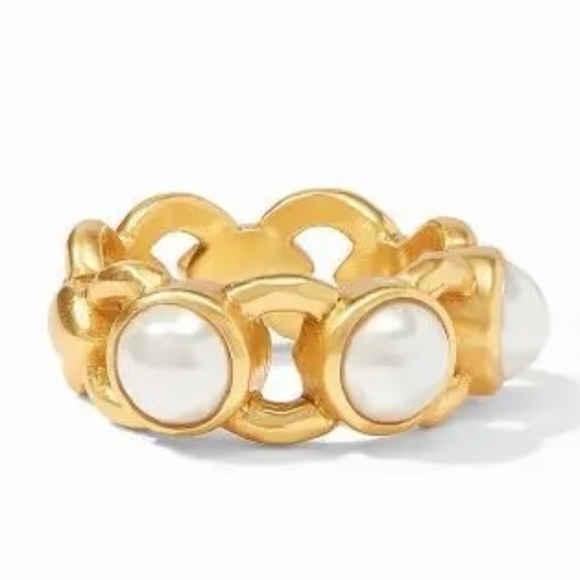 $128 Julie Vos Palermo Ring size 6 - Picture 3 of 5